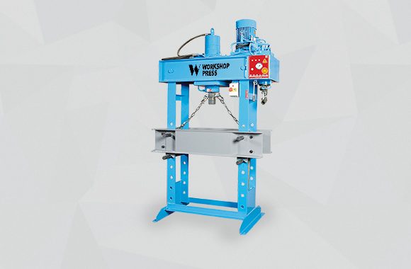 100 Tons Motor Operated Hydraulic Workshop Press