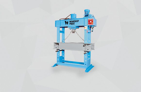 120 Tons Motor Operated Hydraulic Workshop Press