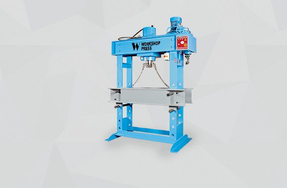 160 Tons Motor Operated Hydraulic Workshop Press