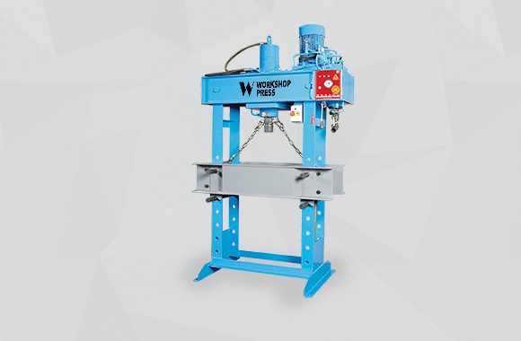 30 Tons Motor Operated Hydraulic Workshop Press