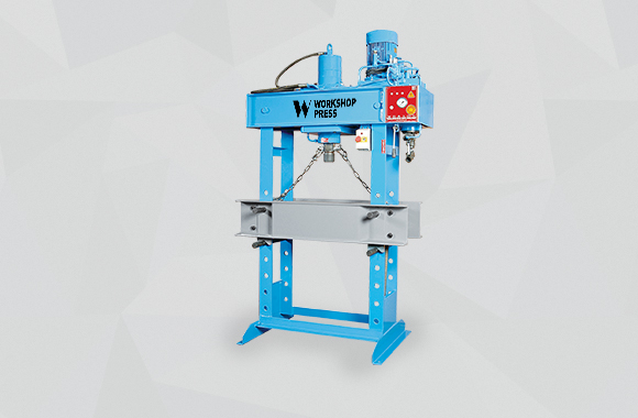 30 Tons Motor Operated Hydraulic Workshop Press