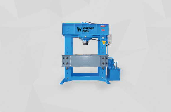 400 Tons Motor Operated Hydraulic Workshop Press