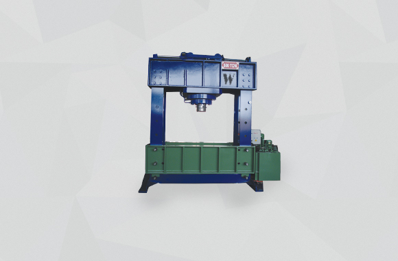 500 Tons Motor Operated Hydraulic Workshop Press