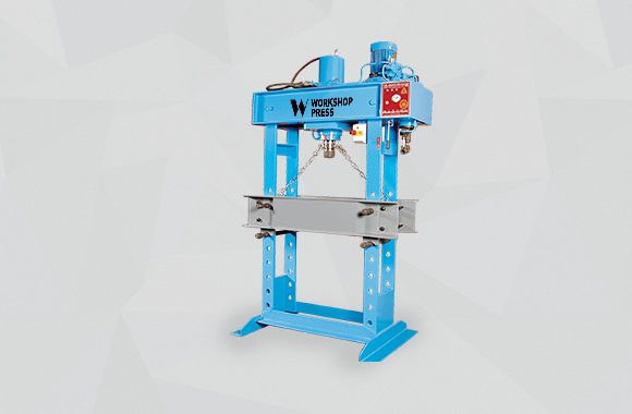 80 Tons Motor Operated Hydraulic Workshop Press